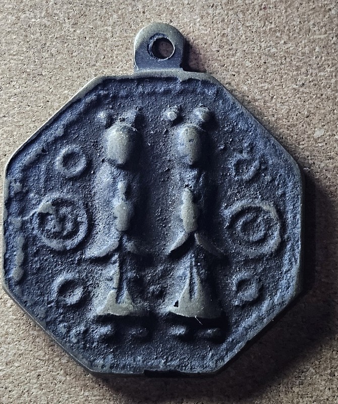 RARE KOREA Commemorative Coin Charms Produced  9