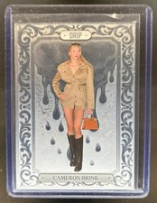 2025 Panini Instant WNBA Drip Cameron Brink Silver #/99 Sparks