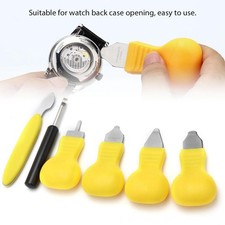 7Pcs Watch Back Case Opener Set Cover Pry Knife Remover Watchmaker Repair Tool