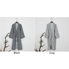 2020 Fashion Bathrobe Casual Cotton Kimono Sleepwear Yukata Lounge wear