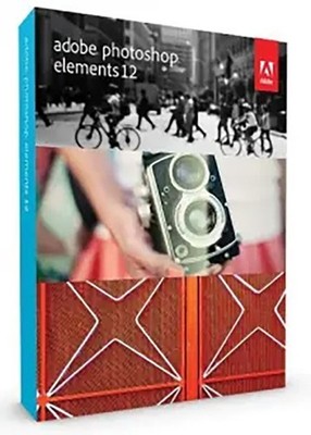 Adobe Photoshop Elements 12 Software für Windows / Mac OS - NEU