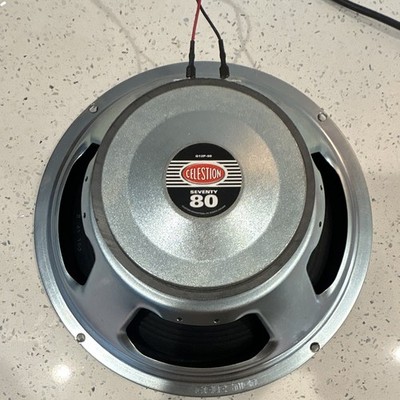 Celestion G12P-80 Seventy 80 Speaker Driver 80W Passive Wired 1/4'' Jack