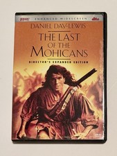 The Last of the Mohicans (DVD, 1992) for sale online | eBay