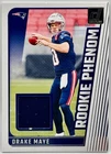 2024 Panini Donruss Rookie Phenom Jerseys Drake Maye #RPJ-DMA (RC) NFL Patriots