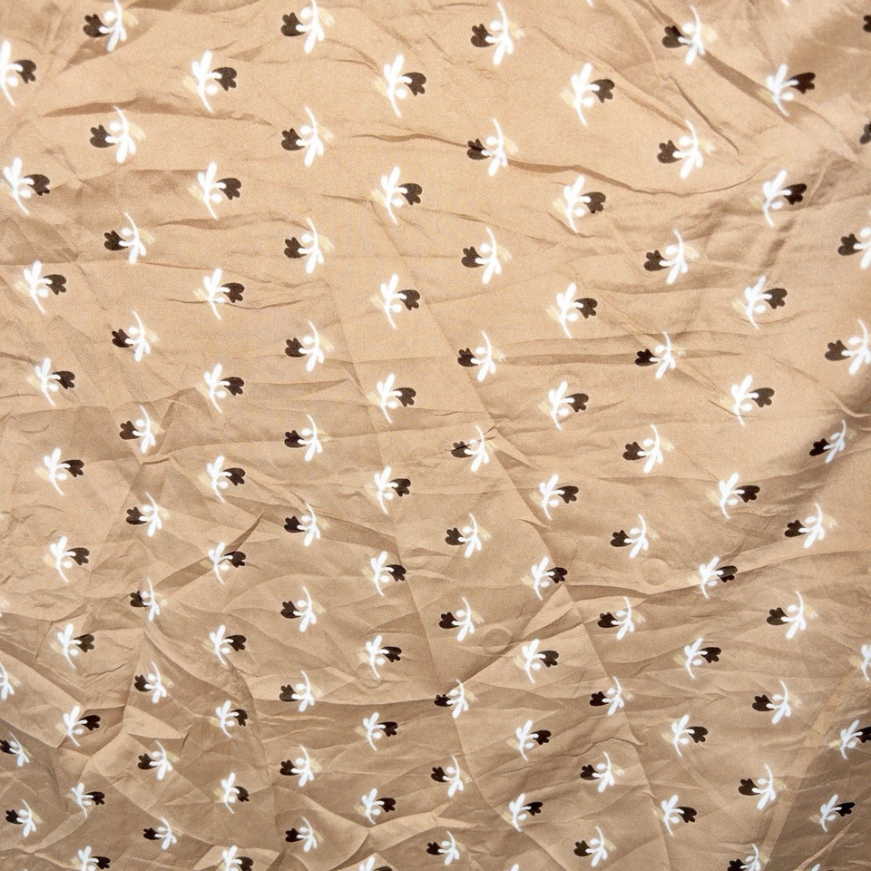 Camisa de vestir floral vintage para hombre JC Penny 16,5 33 transpirable con botones Foto 4 de 4