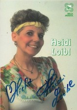 Heidi Loibl (1942-2023), sygn. AK