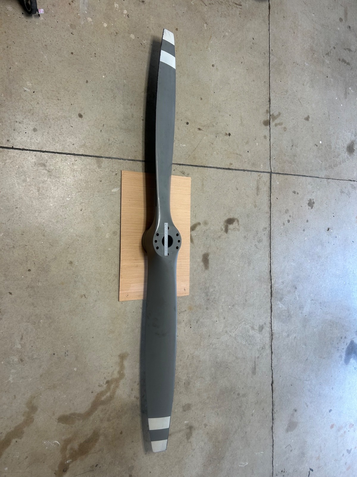 Sensenich propeller fixed from PA-28 fixed prop aircraft. Model 76EM8S5-0-60