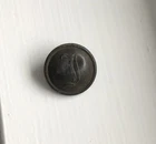 CS Infantry Button Scarce Rowley - dug