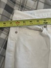 Woman’s Joe Jeans White,cuffed Size 10/31in Waist  — photo 6