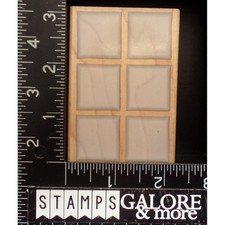 HERO ARTS RUBBER STAMPS G2048 SIX LARGE SOLIDS SHADOW BACKGROUNDS 1760