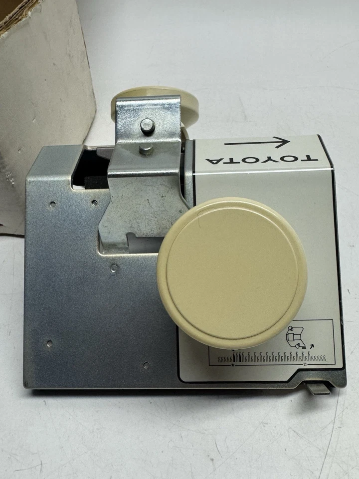 Carro de transferencia vintage TOYOTA K65-2 para máquina de tejer 901/501 JAPÓN Foto 4 de 4