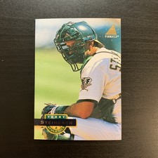 1994 Pinnacle Terry Steinbach Oakland Athletics #120