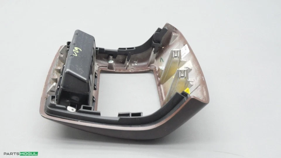2007-2013 Mercedes-Benz S400 S550 Center Console Rear AC Control Trim 2216801639 - Image 4 of 4