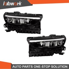 Labwork Led Drl Headlight W Animation For Jeep Grand Cherokee L 2021-2022 Lhrh