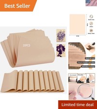 20 Pcs Tattoo Practice Skins - Double-Sided Realistic for Beginners