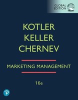 Marketing Management, Global Edition Philip Kotler