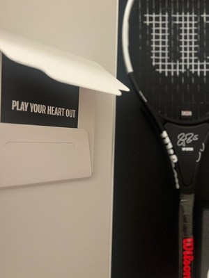 Wilson Pro Staff RF97 Roger Federer Autograph VIP Black/White Set