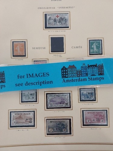 France 1918-1936 vf MNH!! Collection incl much better CV over EUR 5000,- TOP! - 第 1/1 張圖片