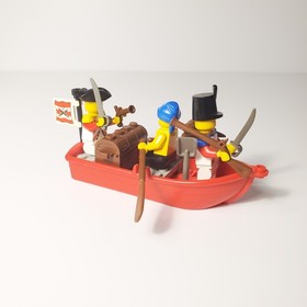 LEGO 6247 Bounty Boat 100% Complete parts only Pirates vintage retired