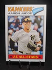 2026 Topps Heritage Baseball - Aaron Judge #10 AL ALL-STARS NY Yankees
