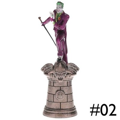 DC Joker Chess Collection Figur Eaglemoss Black King #02 NEU