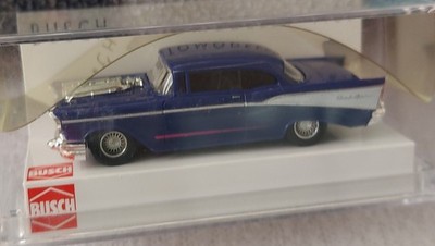 Busch Chevrolet Bel Air Big Block Crazy Cars 1:87 OVP
