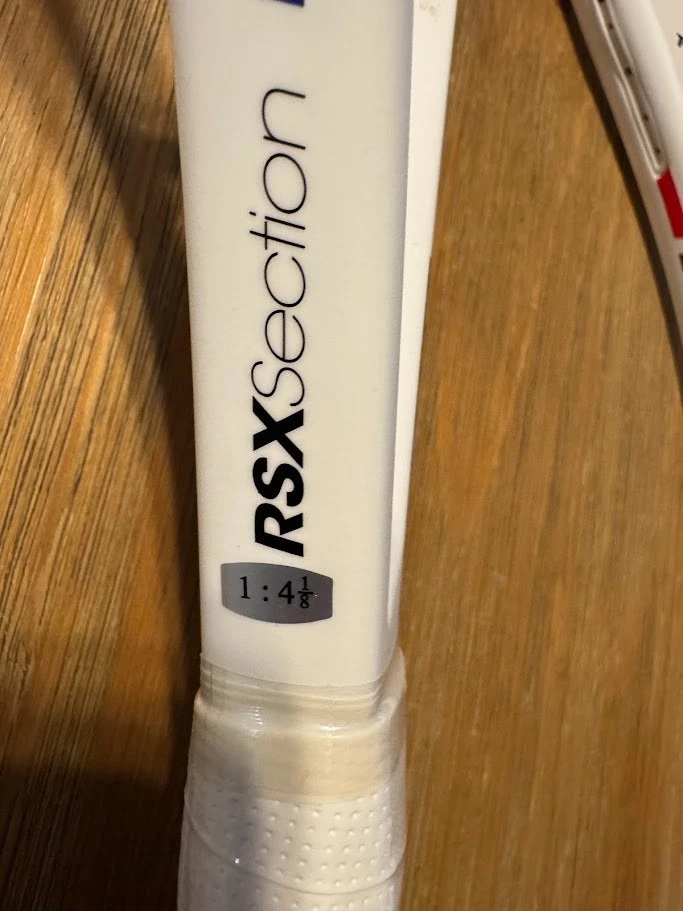 Raquette Tecnifibre  T-Fight 255 RSX Isoflex - 16x19 Grip 0 ou Grip 1 - neuve - Photo 3/4