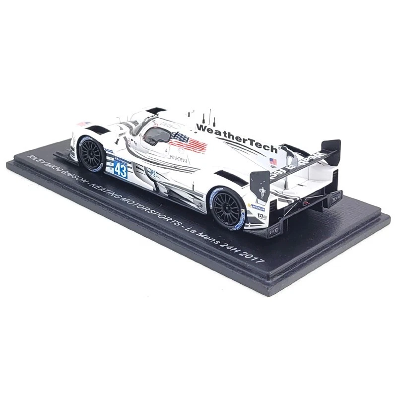2017 Riley MK30 Gibson #43 24 horas Le Mans - 1/43 modelos Spark - Imagen 2 de 3