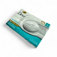 Dove Beauty Bar Moisturizing Soap For Sensitive Skin - 3.75 oz/ 16 Count