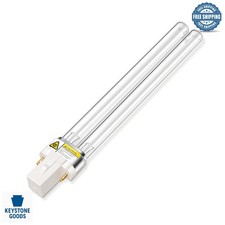 13W UV-C Replacement Bulb for Pond Fountain Filters - Compatible with 1580-...