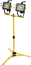 Two 500 Watt Portable Halogen Work Light L-13