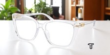 MICHAEL KORS MK4110U 3957 Avila Clear Transparent 55 mm Women's Eyeglasses