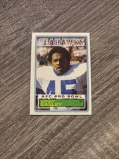1983 Topps Kenny Easley Rookie #384 AFC Pro Bowl Seahawks NFL Football Card. rookie card picture