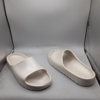 Lemon Jelly Sandals Azalea Women's 7.5-8M EU38 Grey Slide A249