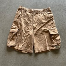 Vintage Polo Ralph Lauren Military Issue Cargo Shorts Size 36 Tan Polo Jeans