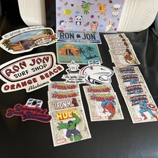 My Stickers Collecting Album with Free Stickers Included Never Used Book