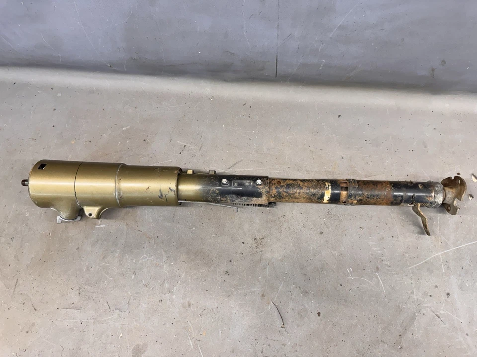 Chevy Impala 1969 1970 columna de dirección automática sin inclinación BelAir Caprice tablero original Foto 2 de 4