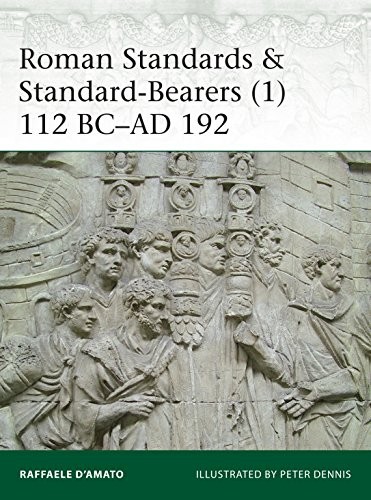Roman Standards & Standard-Bearers (1) by Raffaele DAmato, P... - - Image 3