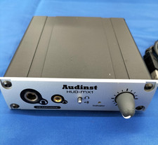 Audinst HUD mx1 Headphone Amplifier Equipped with DAC for high resolution Used