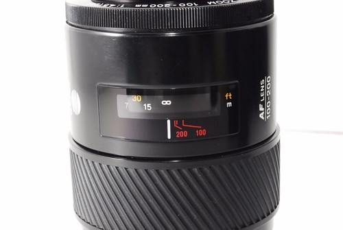 Lente zoom Minolta AF 100-200mm f4.5 Montura Minolta/Sony A [casi como... - Imagen 8 de 12