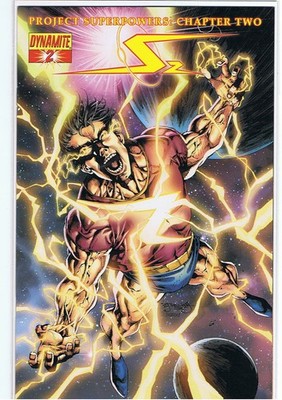 PROJECT SUPERPOWERS CHAPTER TWO #2 VARIANT VARIANT 1:10 D. E.