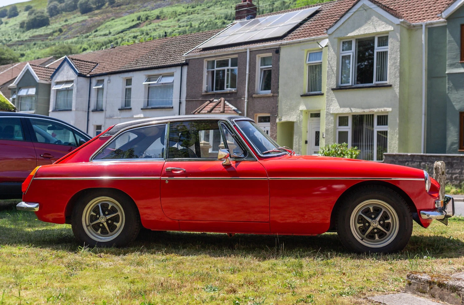 1972 MG MGB GT Coupe Manual