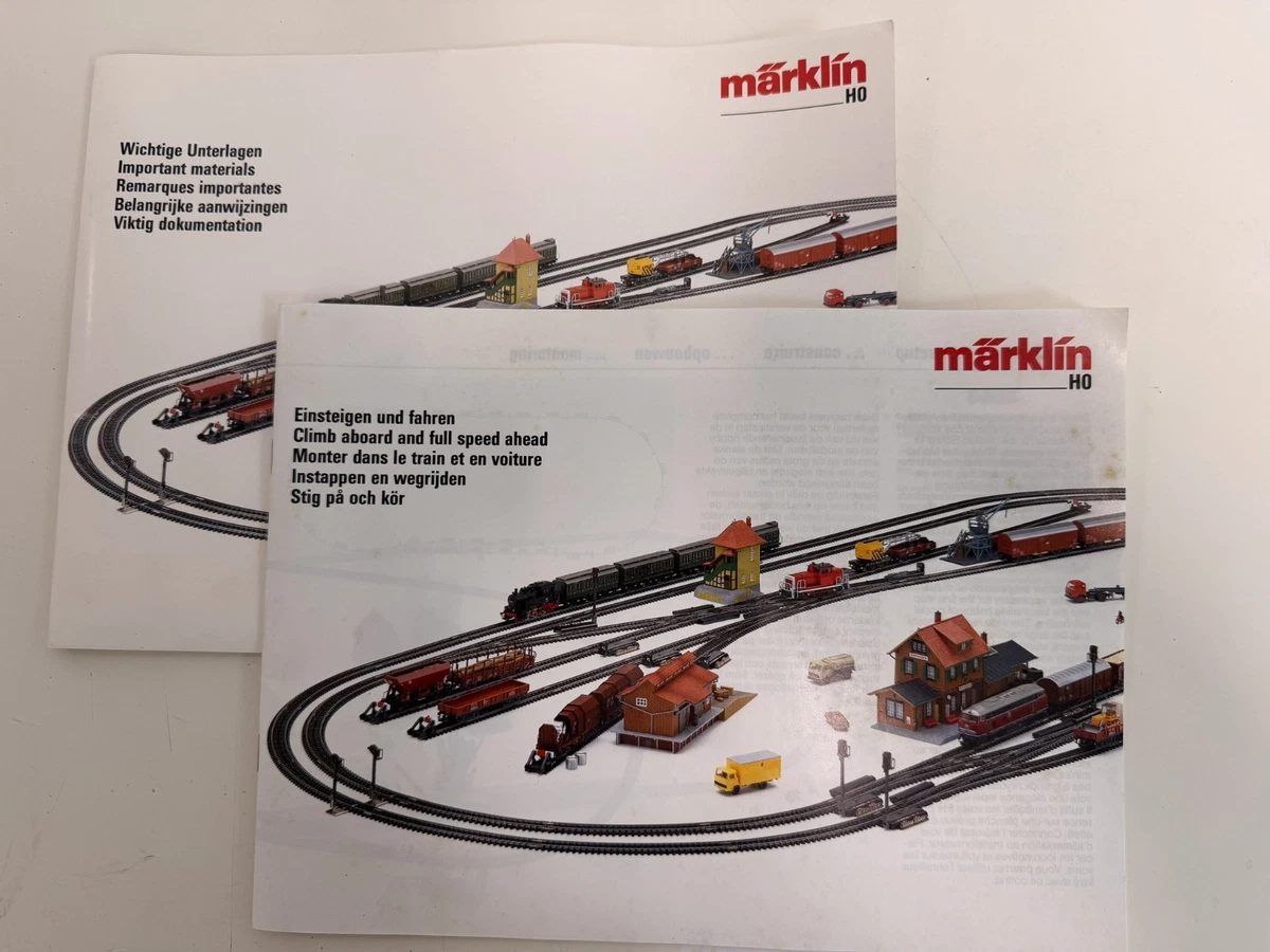 Märklin HO with Vintage Model Railroad Starter Sets & Packs for