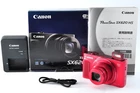 English OK!【TOP MINT w/Box】Canon PowerShot SX620 HS Digital Camera From JAPAN