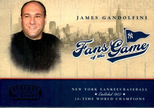 JAMES GANDOLFINI 2004 PLAYOFF **HAWAII** FANS OF THE GAME  /300 !! 🔥🔥 SOPRANOS