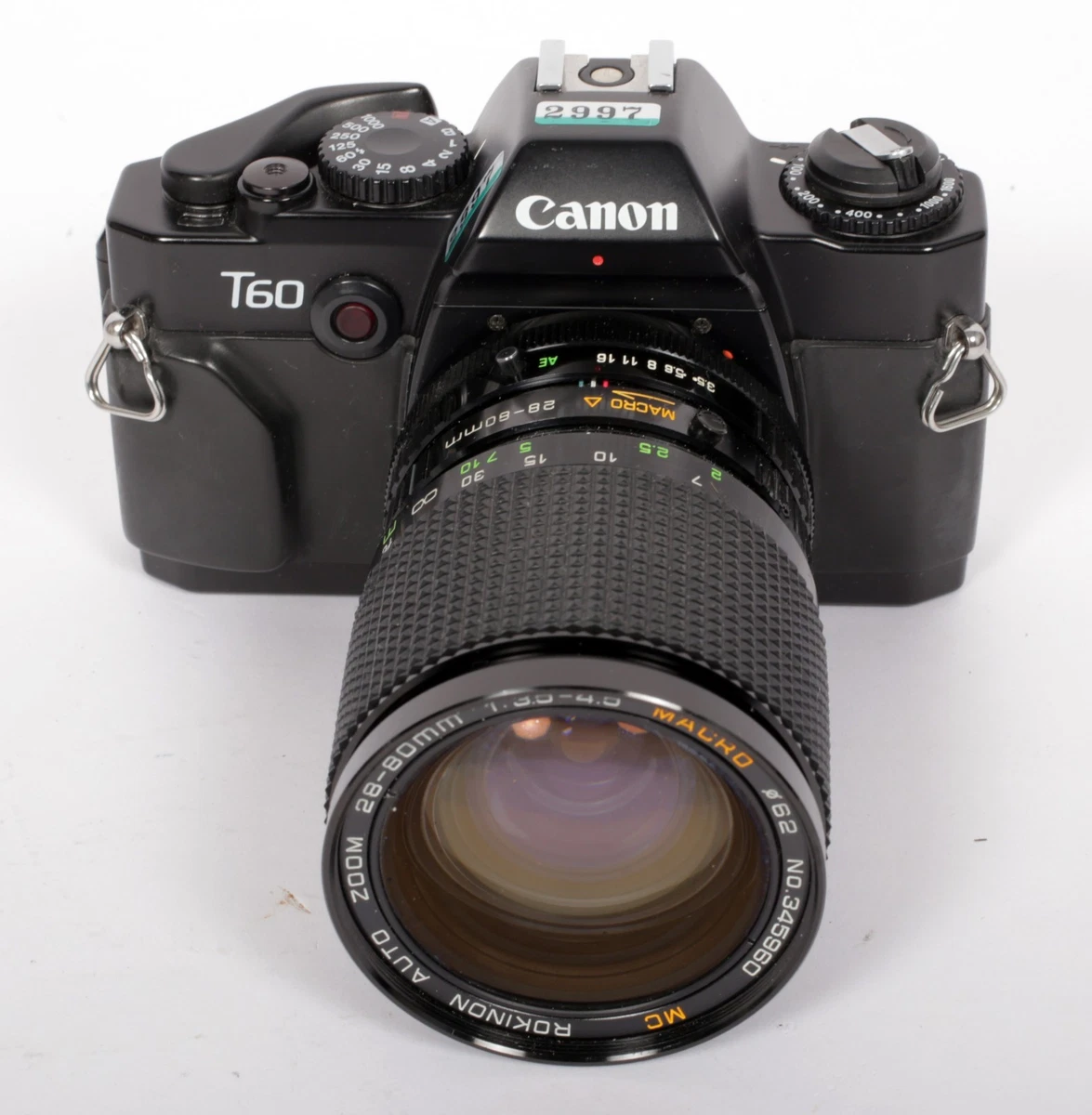 Canon T-60 Film Cameras for sale | eBay