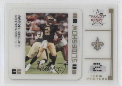 2004 Leaf Rookies & Stars SlideShow View Masters 85/250 Aaron Brooks #SS-1 0f8