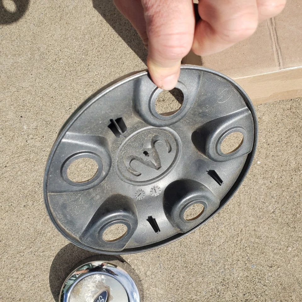 1 tapacubos tapacubos tapacubos rueda Dodge Ram 1500 13 2014 2015 2016 1XP54TRMAA 17" gris Foto 3 de 4