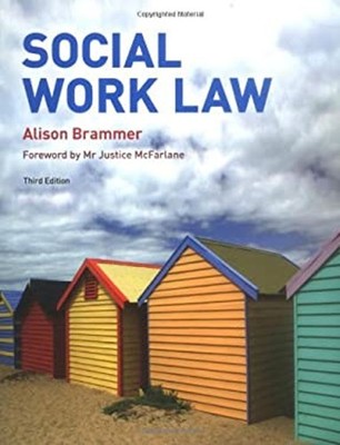 Social Work Law 3rd Edition Paperback Alison Brammer