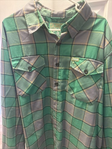 Dixxon Flannel Company “The Auld Pub” XL Plaid Flannel Shirt